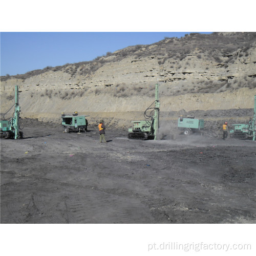 Máquina de perfuração de furos de mineração DTH D100YA2-2